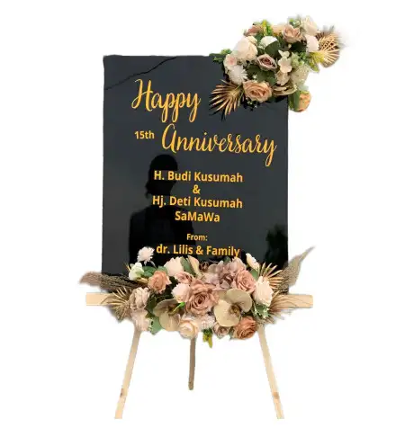 Papan Bunga Akrilik Haurgajrug